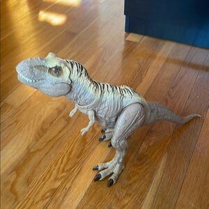 Realistic Tan Dinosaur Reptile Toy